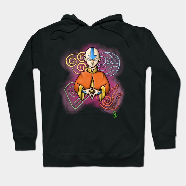 Avatar the last airbender Hoodie by Kitopher Designs